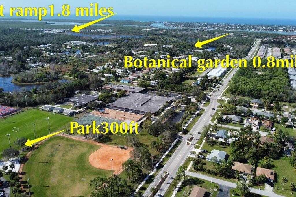 The Boho Bliss - Lakeview Elegance 3Miles Downtown North North Naples 外观 照片